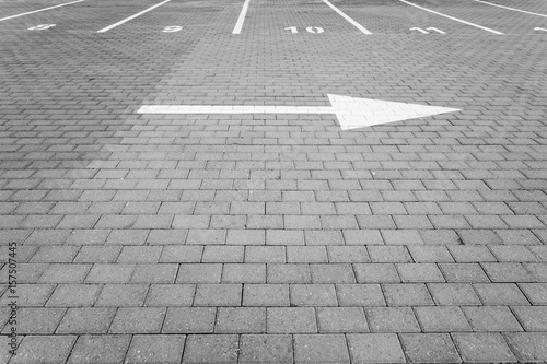 Obraz na płótnie Arrow w salonie