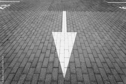 Obraz na płótnie Arrow w salonie