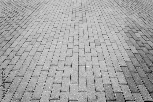 Obraz na płótnie Walkway tiles w salonie