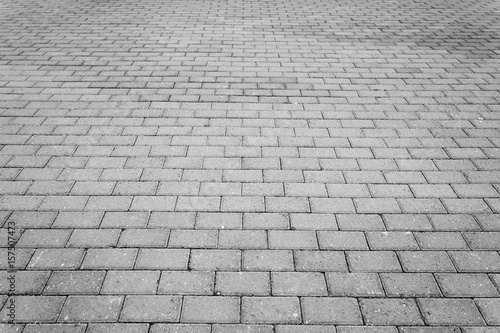 Obraz na płótnie Walkway tiles w salonie