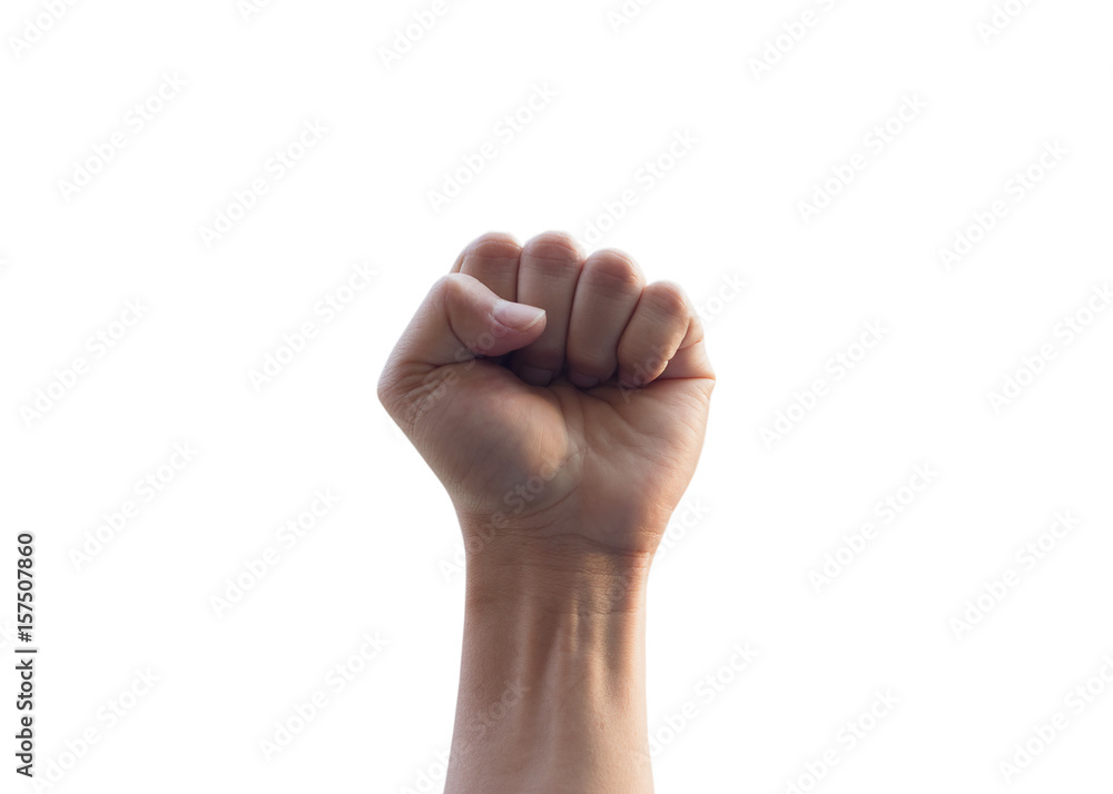 Isolated hand on white background Isolated hand on white background