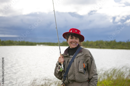 Portrait of a fisherwoman 2