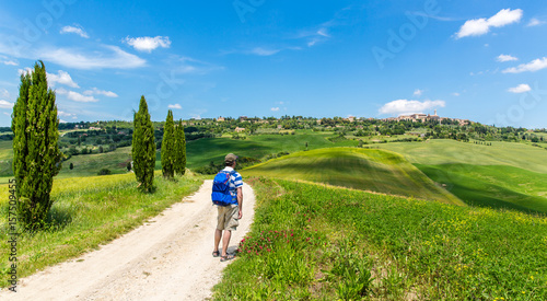 Wandern in der Toskana