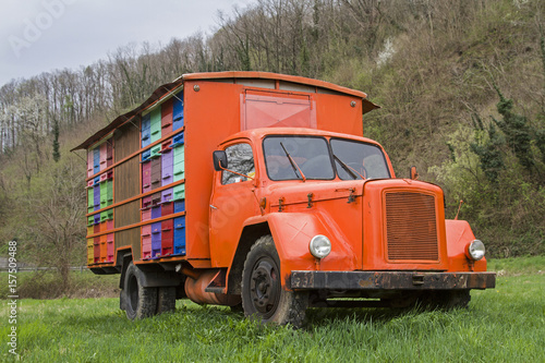 Das mobile Bienenhaus