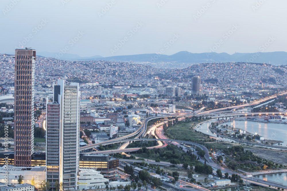 Fototapeta premium Turkey, izmir