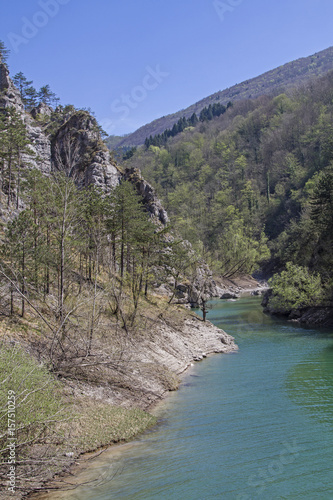 Fototapeta Naklejka Na Ścianę i Meble -  Am Lago dei Tramonti im Friaul