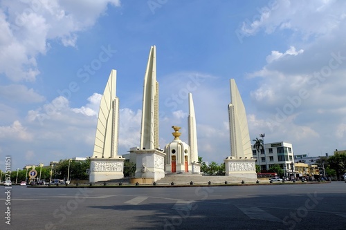 Democracy Monument in Thailand