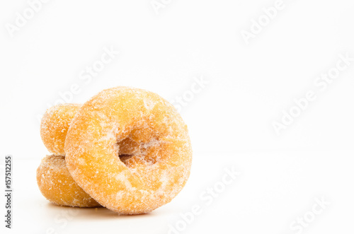 Obraz na płótnie Mini donuts sugar