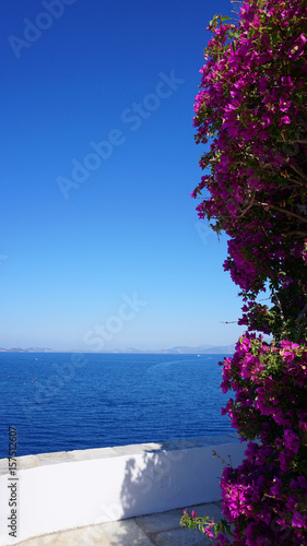 Photo of picturesque island of Hydra on a spring morning, Saronic Gulf, Greece photo