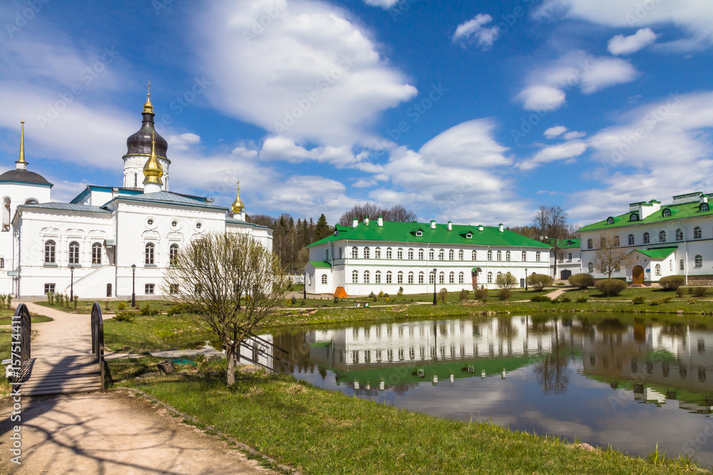 The Spaso-Eleasarovsky Monastery, Pskov Region