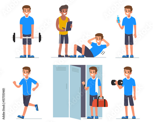 fitness man