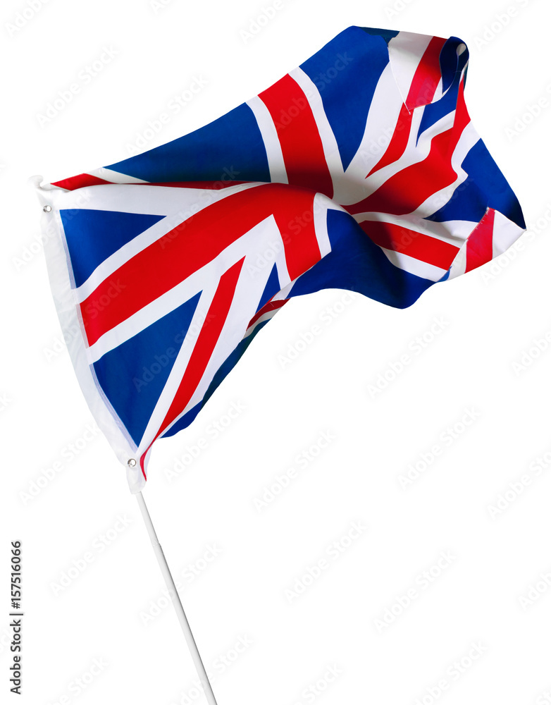 Flag of Great Britain Stock-Foto | Adobe Stock