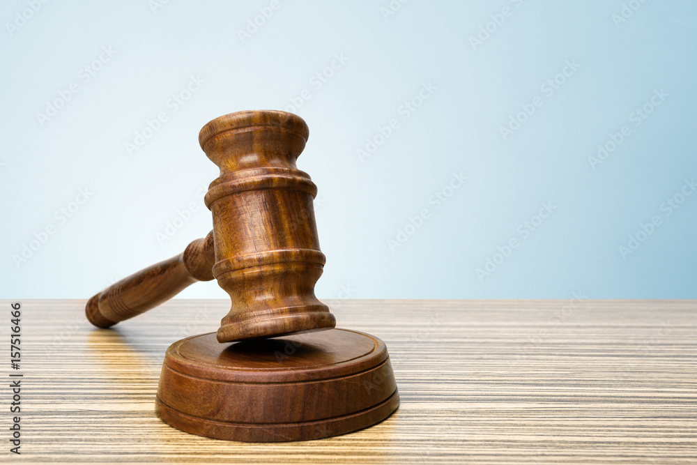 wooden gavel wooden gavel