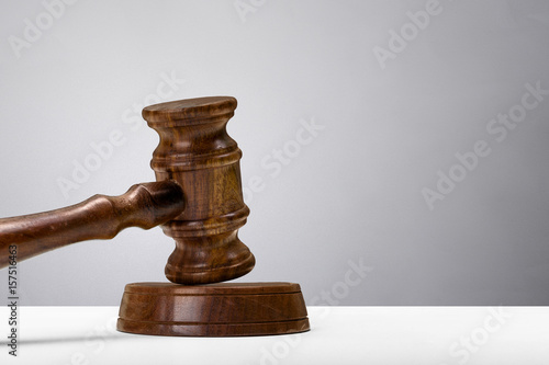 wooden gavel