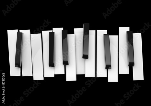 Canvas Print Jazz music festival, poster background template.