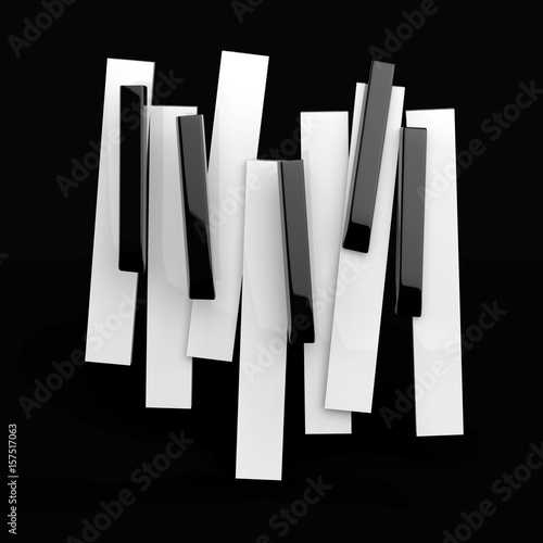 Photography Jazz music festival, poster background template.