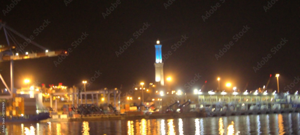 Fototapeta premium Lanterna di Genova