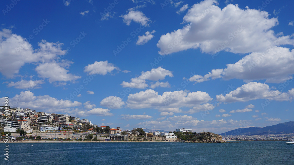 Photo of Marina Zeas port in Peiraeus, Attica, Greece