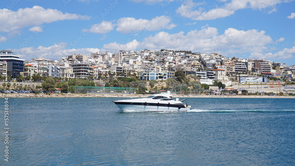 Photo of Marina Zeas port in Peiraeus, Attica, Greece