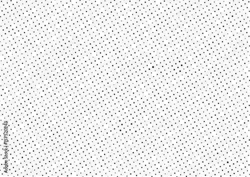 Modern hipster grunge texture dotted abstract background layout template. Geometric circle halftone comic book minimalistic polka dot backdrop