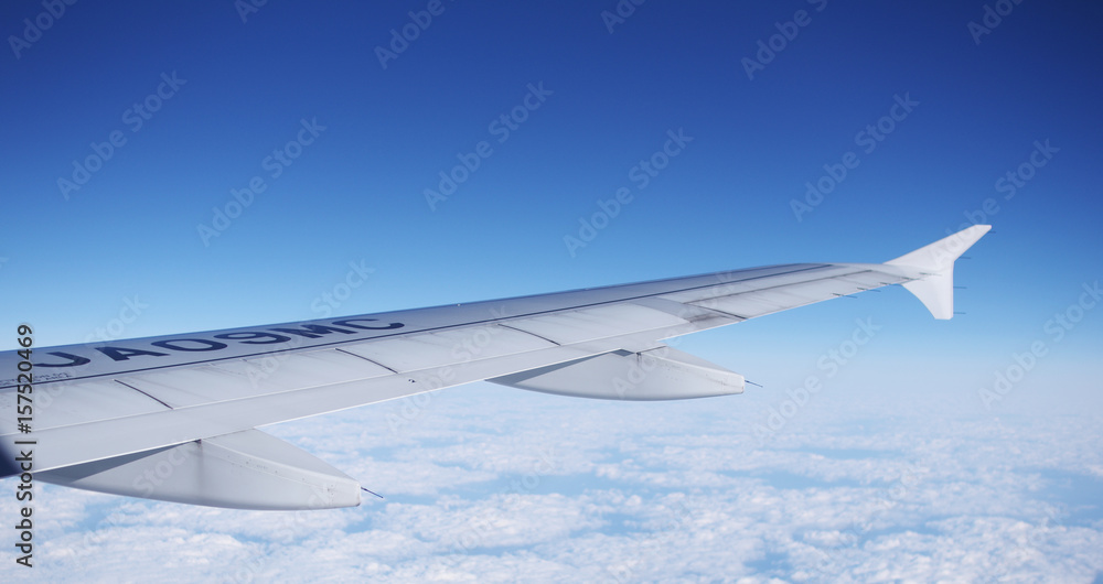 Trip by airplane. Trip by airplane.