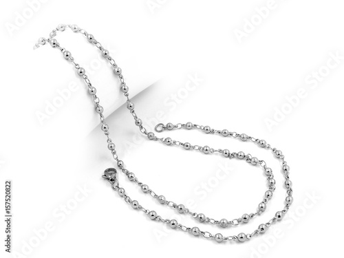Ladies' set - Chain and bracelet - Silver