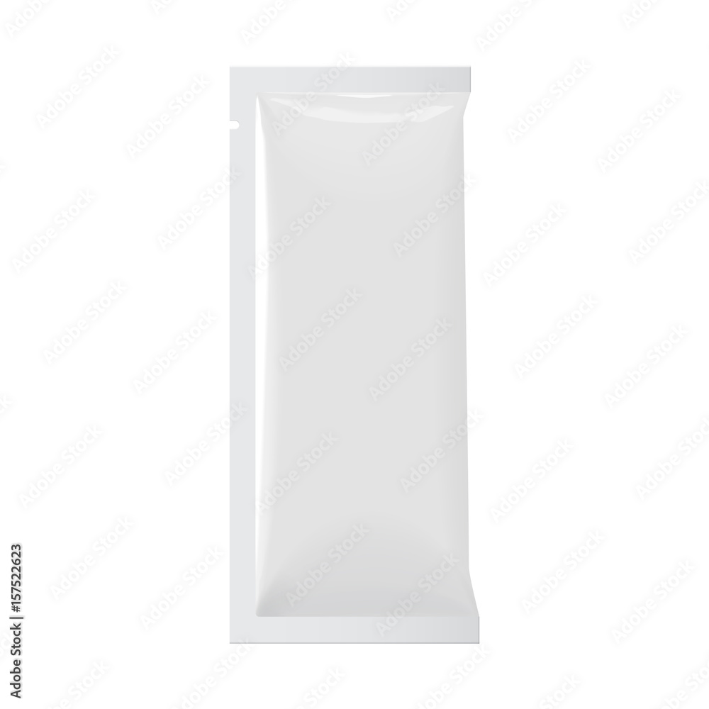 Realistic White template Packaging Realistic White template Packaging