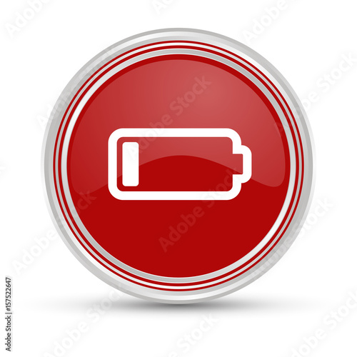 Roter Button - Batterie leer
