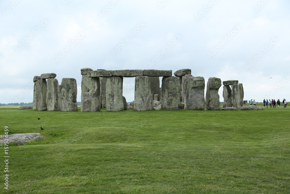 Naklejka premium Stonehenge