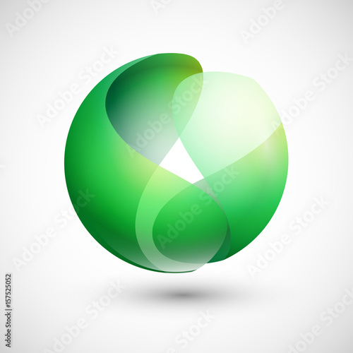 ekologiczne logo wektor
