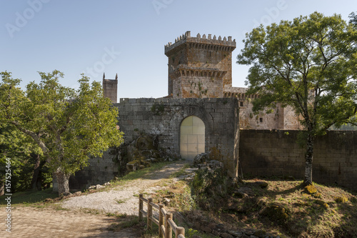 Castle of Pambre, Palas de Rei, Lugo, Galicia, Spain