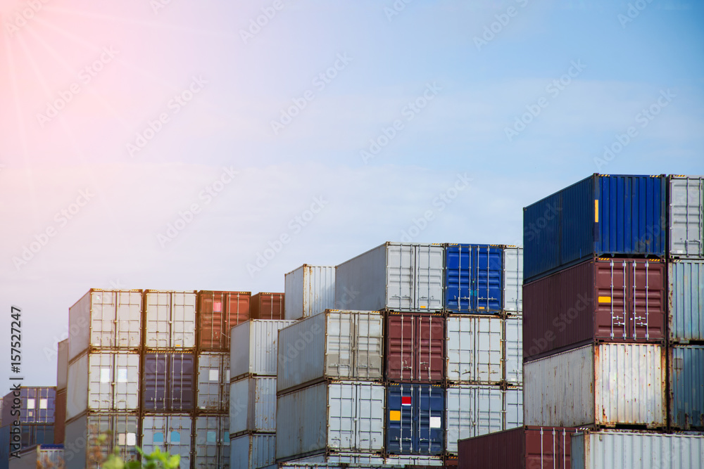 Container for shipping to customer. Container for shipping to customer.