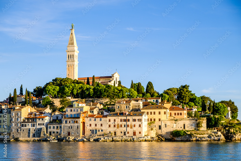 Fototapeta premium old town rovinj - croatia