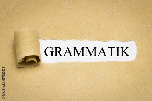 Grammatik photo