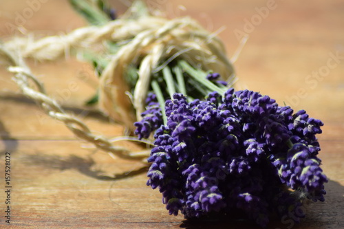 Fototapeta Naklejka Na Ścianę i Meble -  Fresh lavender bouquet 
