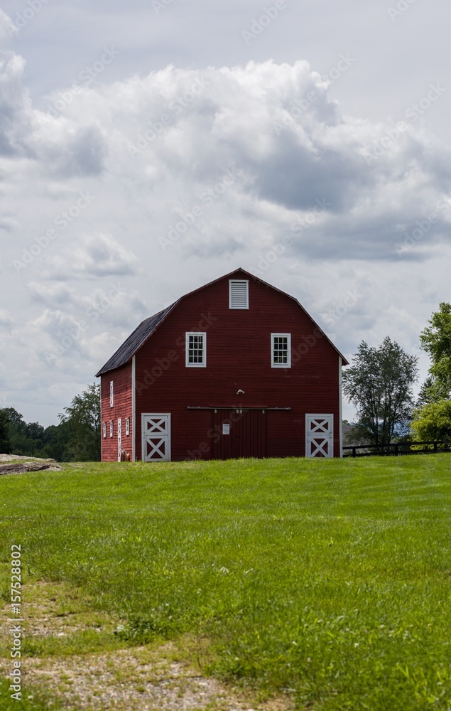 Red barn Red barn