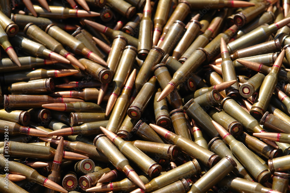 Cartridge of 5.45 mm caliber bullet machine Cartridge of 5.45 mm caliber bullet machine