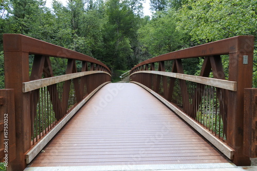 Curved Bridge