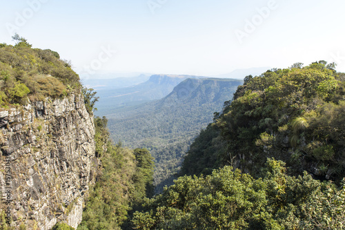 View from God's Window, Blyde River Canyon, Mpumalanga Province, South Africa