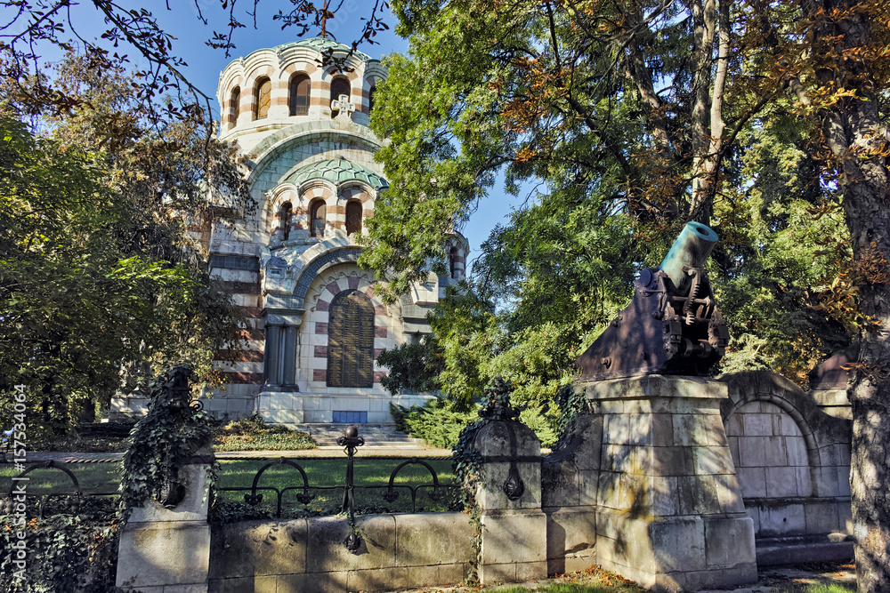 St. George the Conqueror Chapel Mausoleum, City of Pleven, Bulgaria
