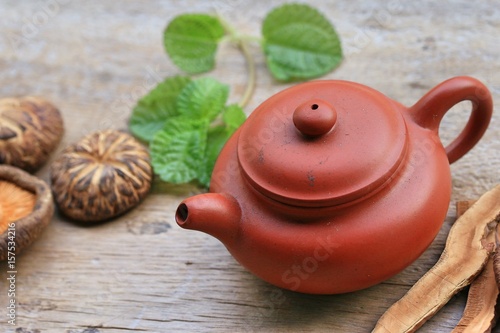 Wallpaper Mural Ganoderma lucidum hot tea Torontodigital.ca