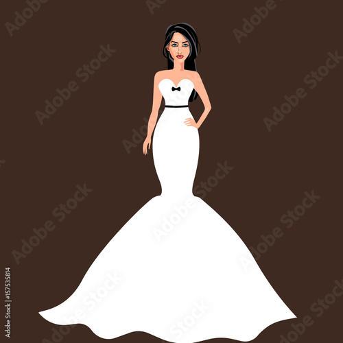 Beautiful bride