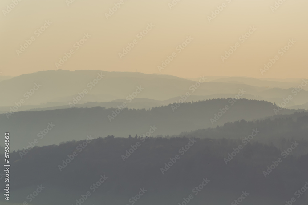 Fototapeta premium mountain hills