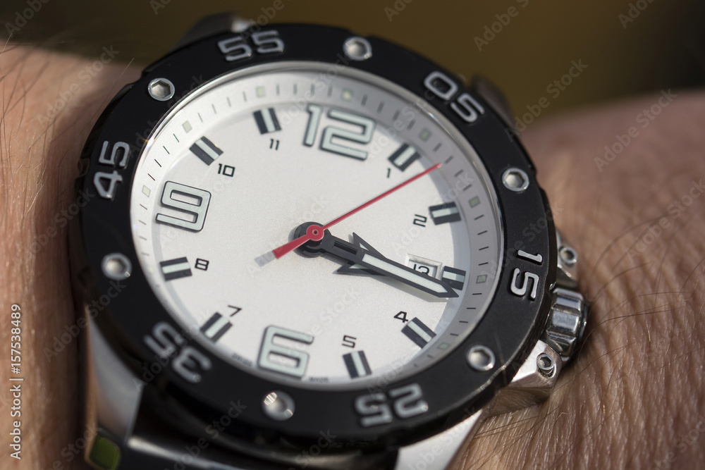 Handheld wrist watches with numbers. Handheld wrist watches with numbers.