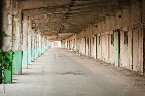 Abandoned railway station © farmuty