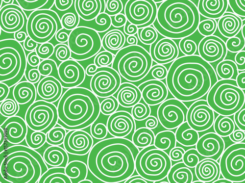 Green Swirls