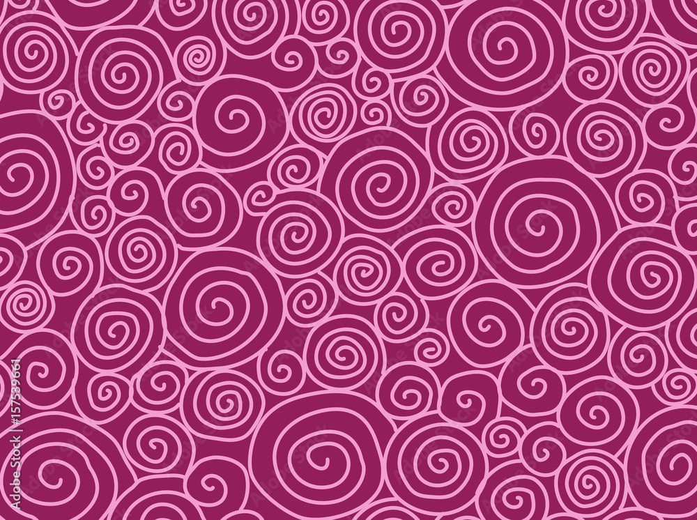 Pink and Purple Swirls