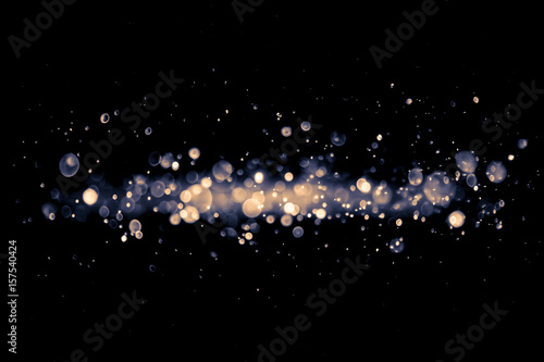 Bokeh background purple