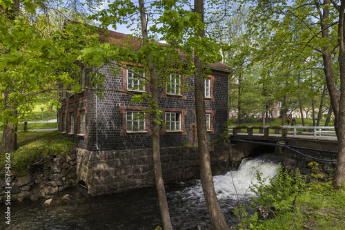 Fiskars Village in Raasepori, Southern Finland
