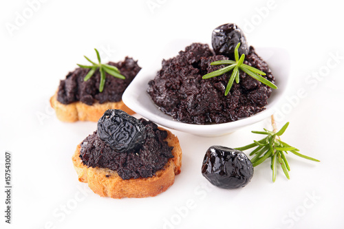 tapenade and olive